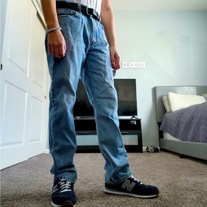 Light Blue Denim Jeans